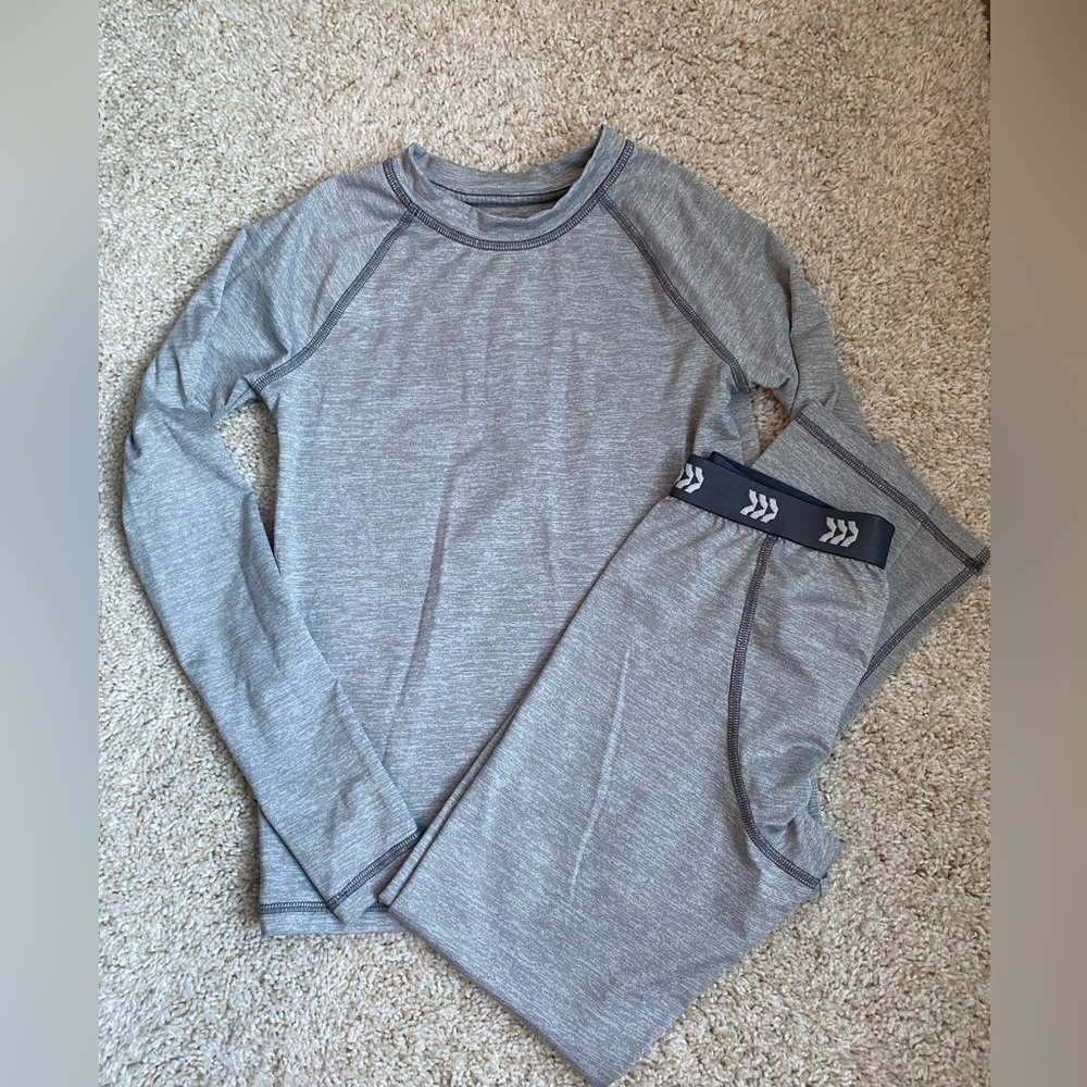 Boys' Thermal Set